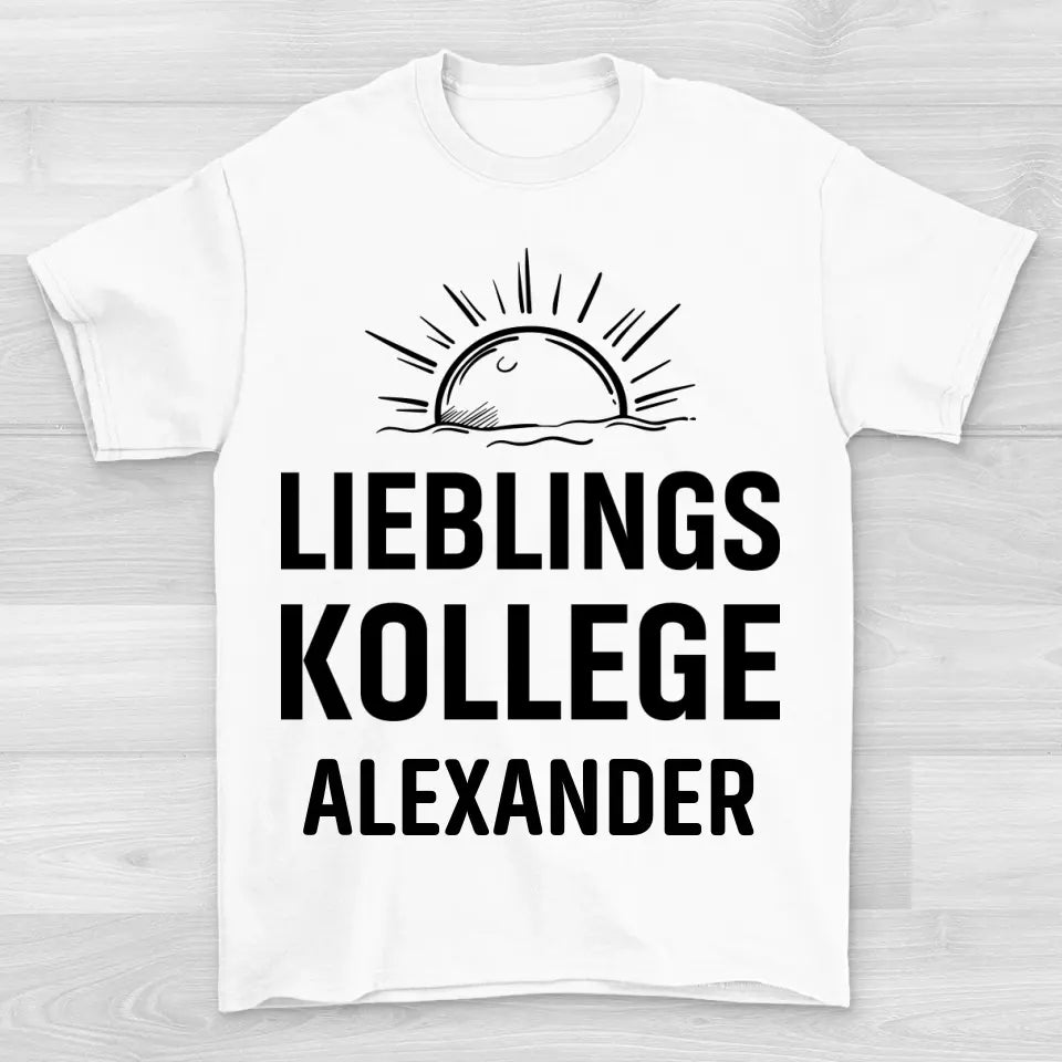 Lieblingskollege - Shirt