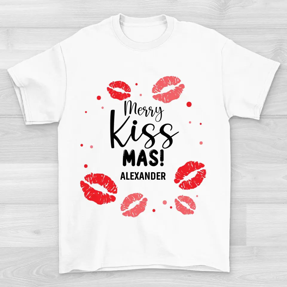 Merry Kissmas - Shirt