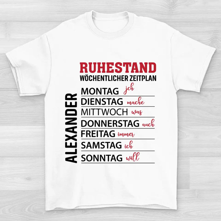 Ruhestand - Shirt