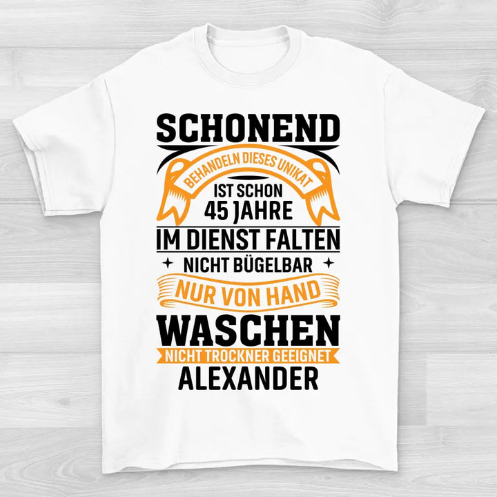 Schonend Behandeln - Shirt