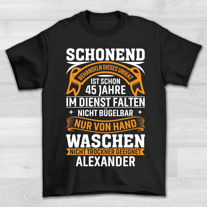 Schonend Behandeln - Shirt