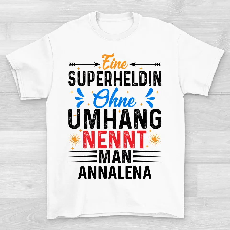 Superheldin - Shirt