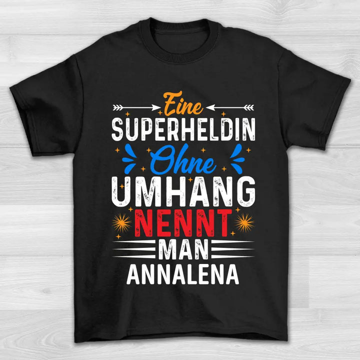 Superheldin - Shirt