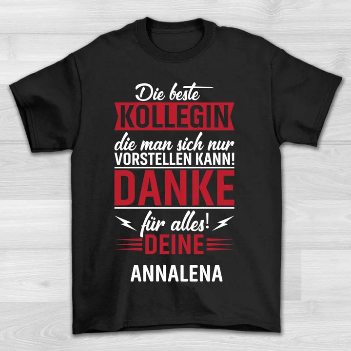 Beste Kollegin - Shirt