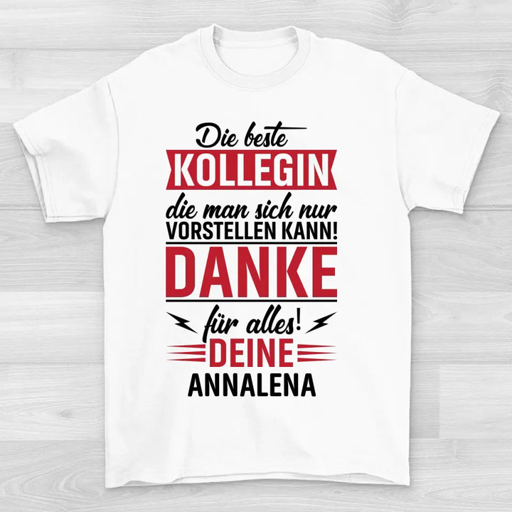 Beste Kollegin - Shirt