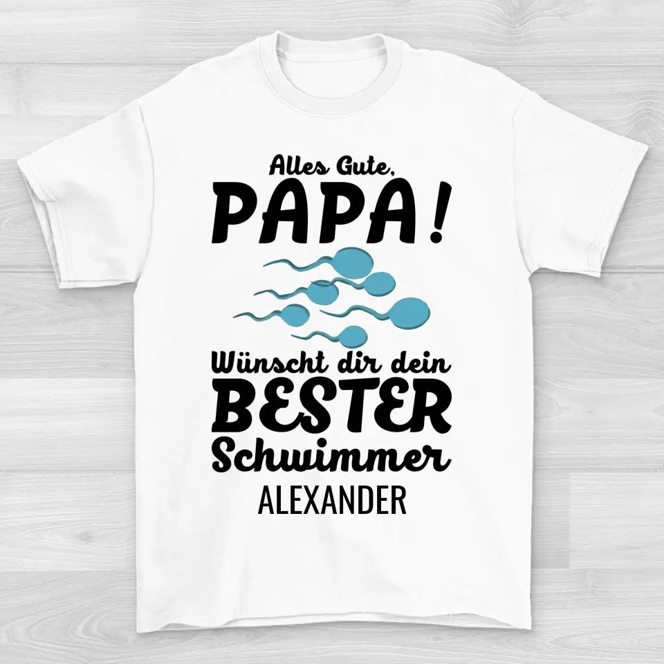 Bester Schwimmer - Shirt