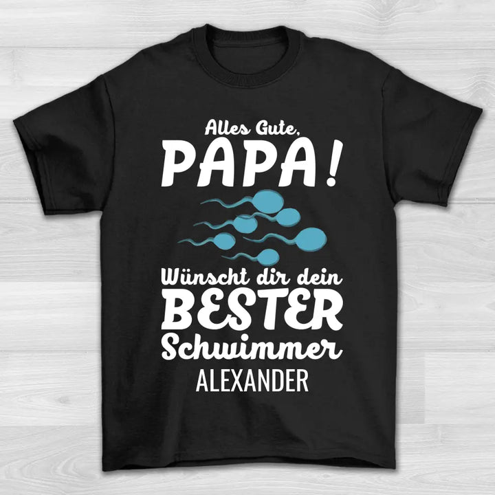 Bester Schwimmer - Shirt