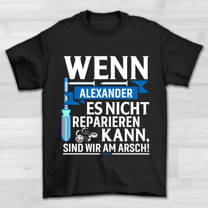 Reparieren - Shirt