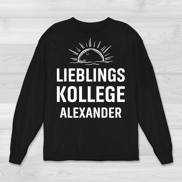 Lieblingskollege - Sweatshirt