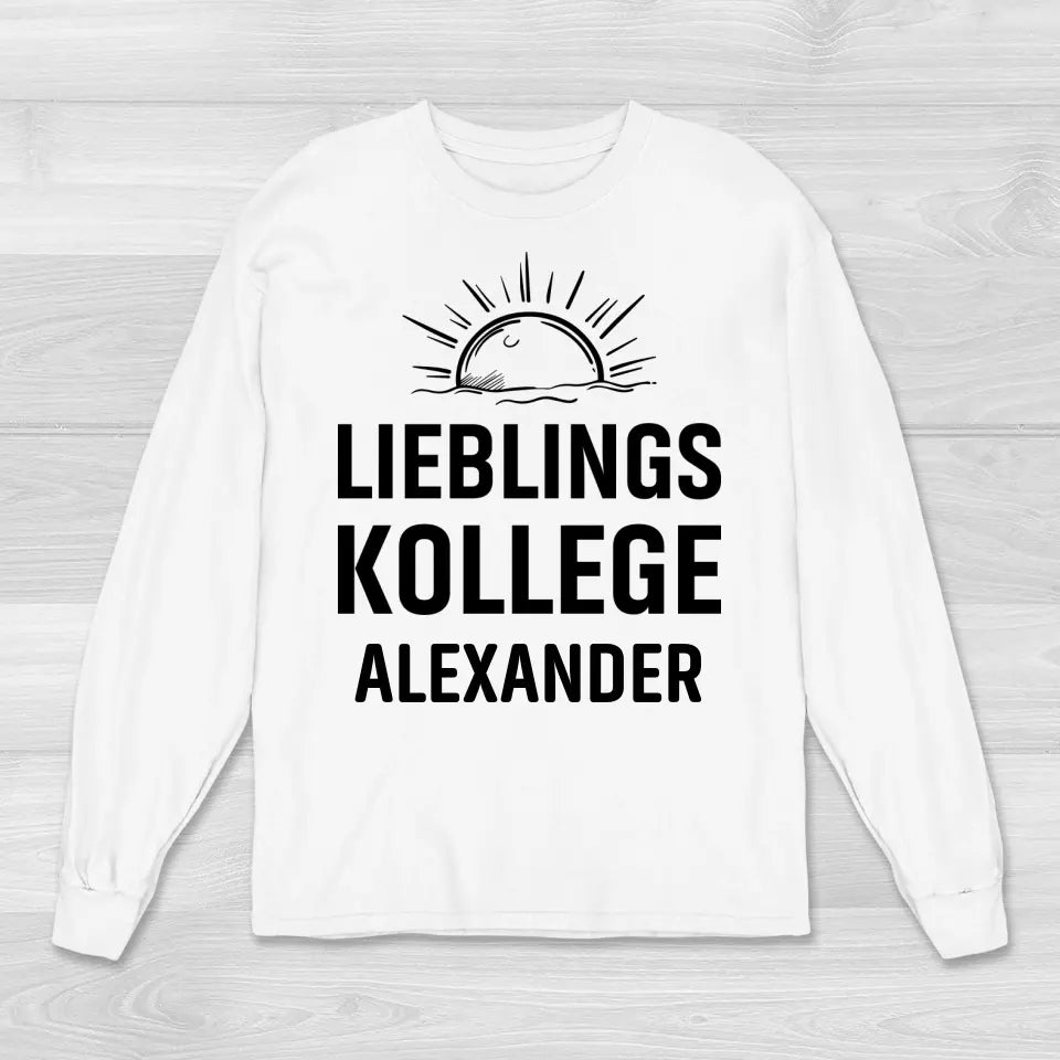 Lieblingskollege - Sweatshirt