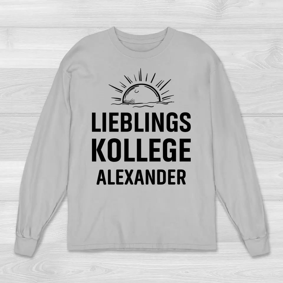 Lieblingskollege - Sweatshirt