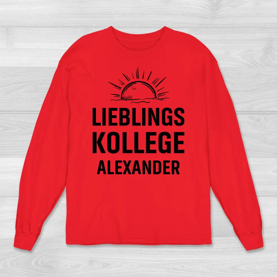 Lieblingskollege - Sweatshirt