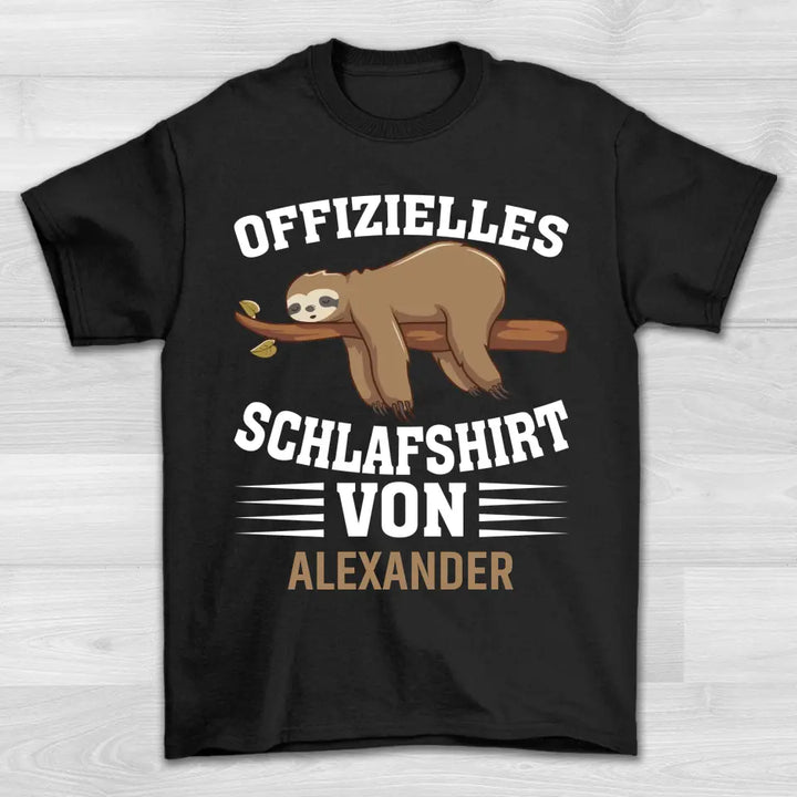 Schlafshirt - Shirt