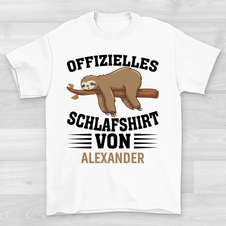 Schlafshirt - Shirt