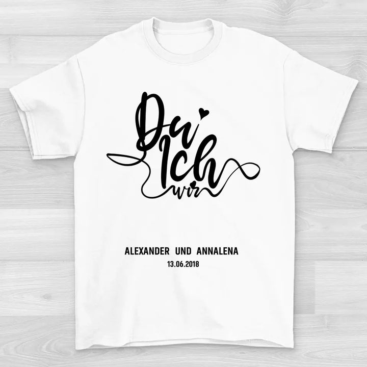 Du & Ich - Shirt