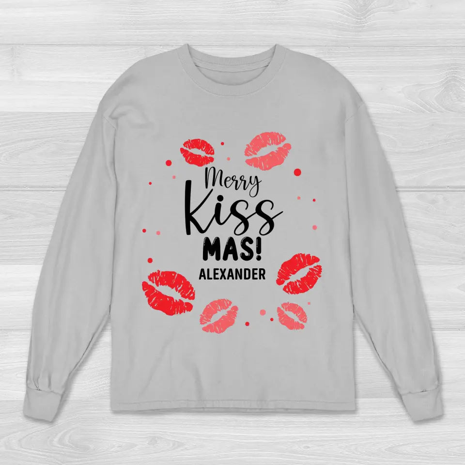 Merry Kiss Mas - Sweatshirt