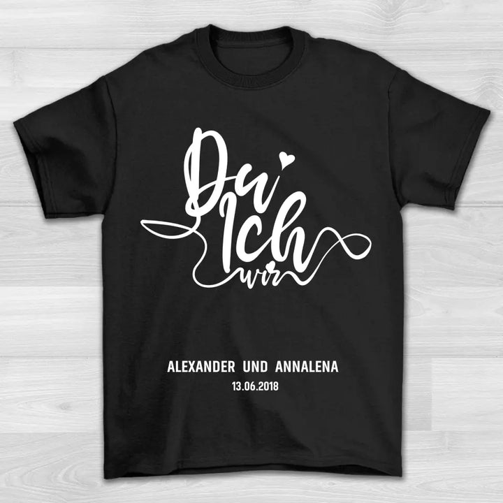 Du & Ich - Shirt