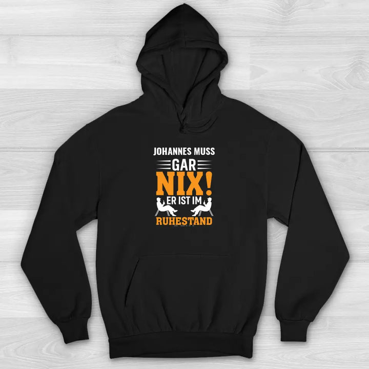 Muss Garnix - Hoodie