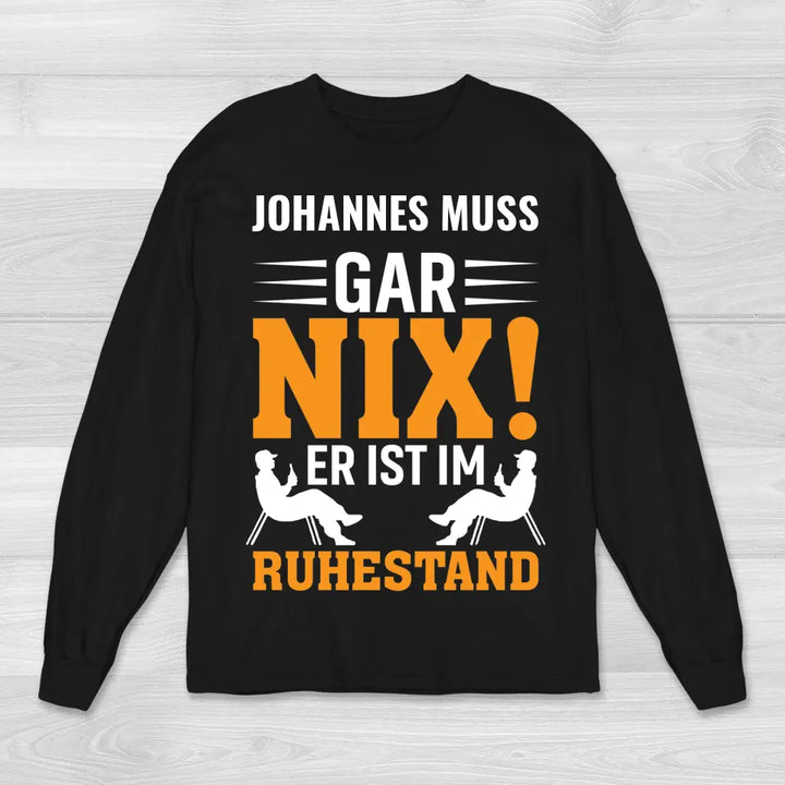 Garnix müssen - Sweatshirt