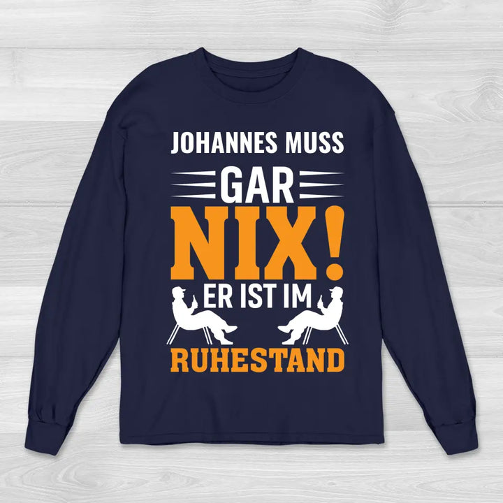 Garnix müssen - Sweatshirt