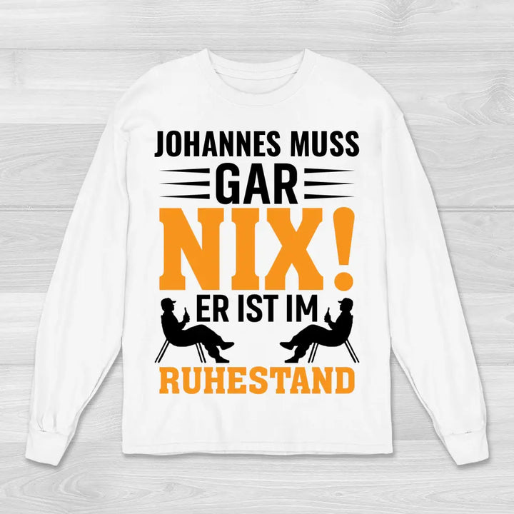 Garnix müssen - Sweatshirt