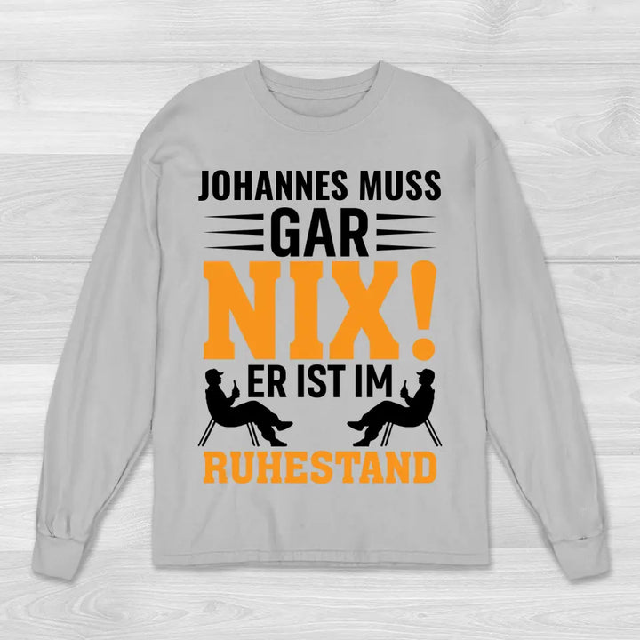 Garnix müssen - Sweatshirt