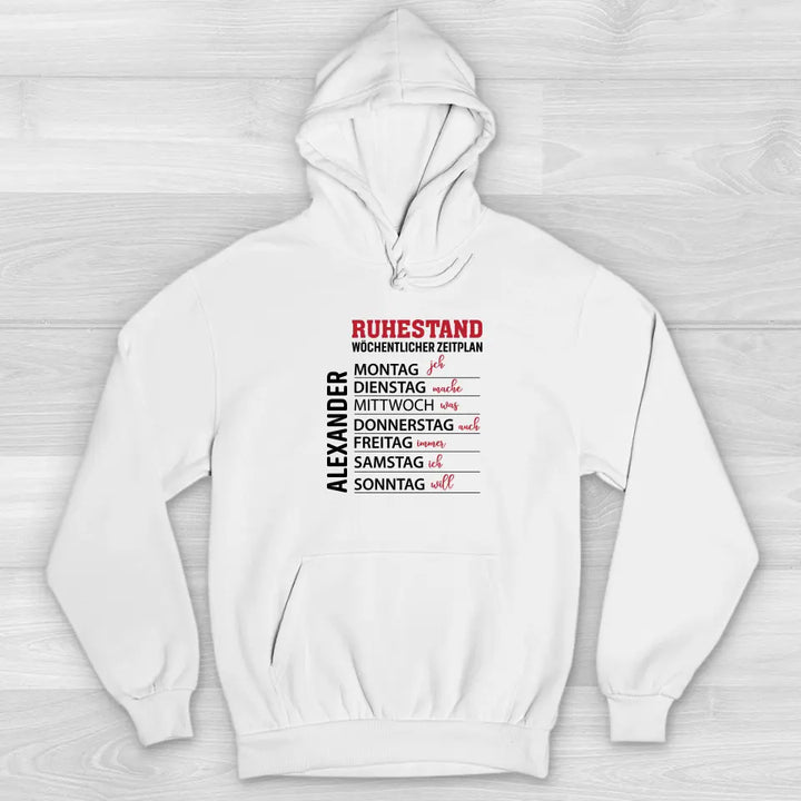 Ruhestand - Hoodie