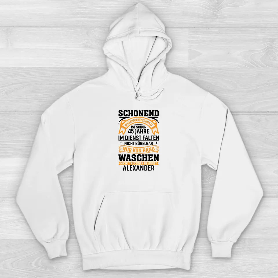 Schonend Behandeln - Hoodie