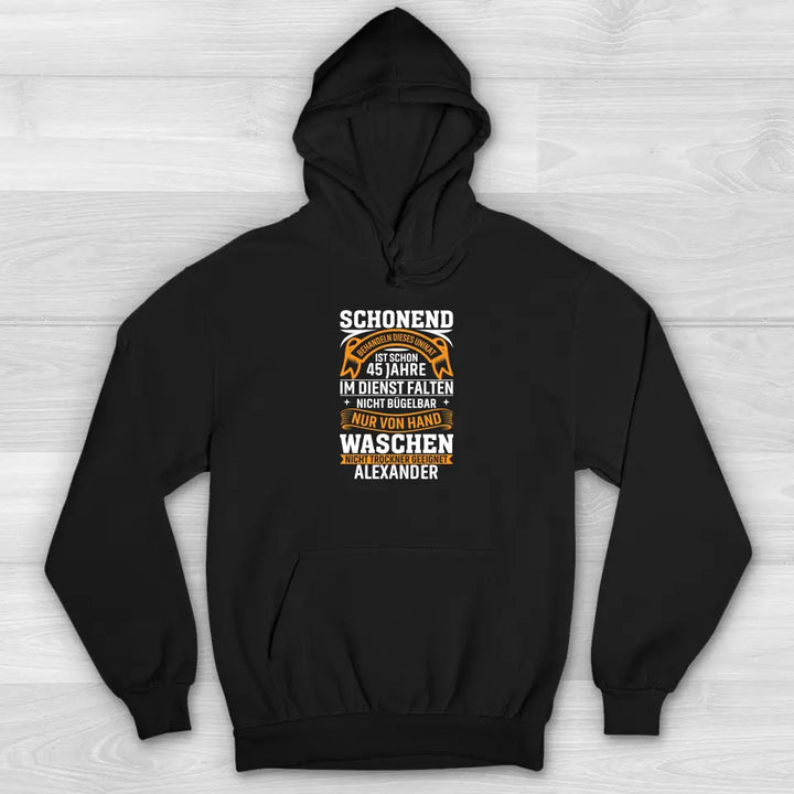 Schonend Behandeln - Hoodie