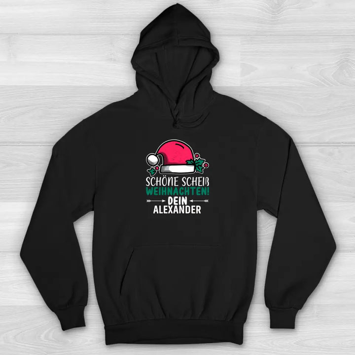 Schöne Sch* Weihnachten - Hoodie