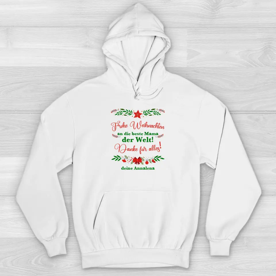 Frohe Weihnachten - Hoodie