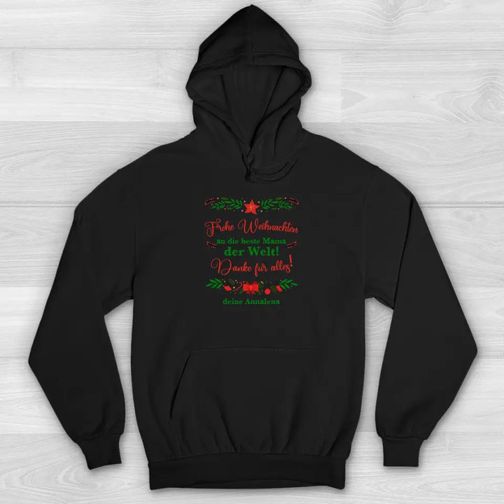 Frohe Weihnachten - Hoodie