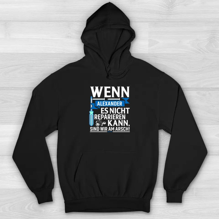 Reparieren - Hoodie