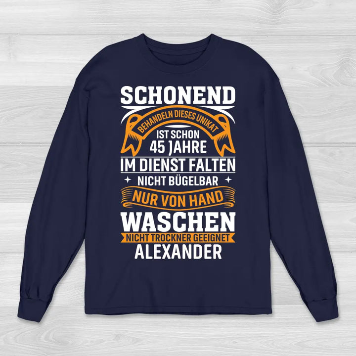 Schonend behandeln - Sweatshirt