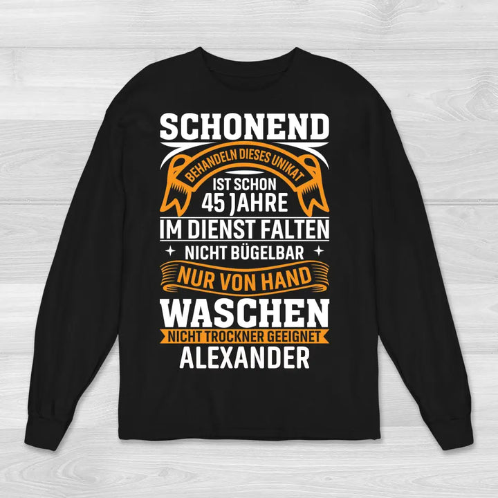 Schonend behandeln - Sweatshirt