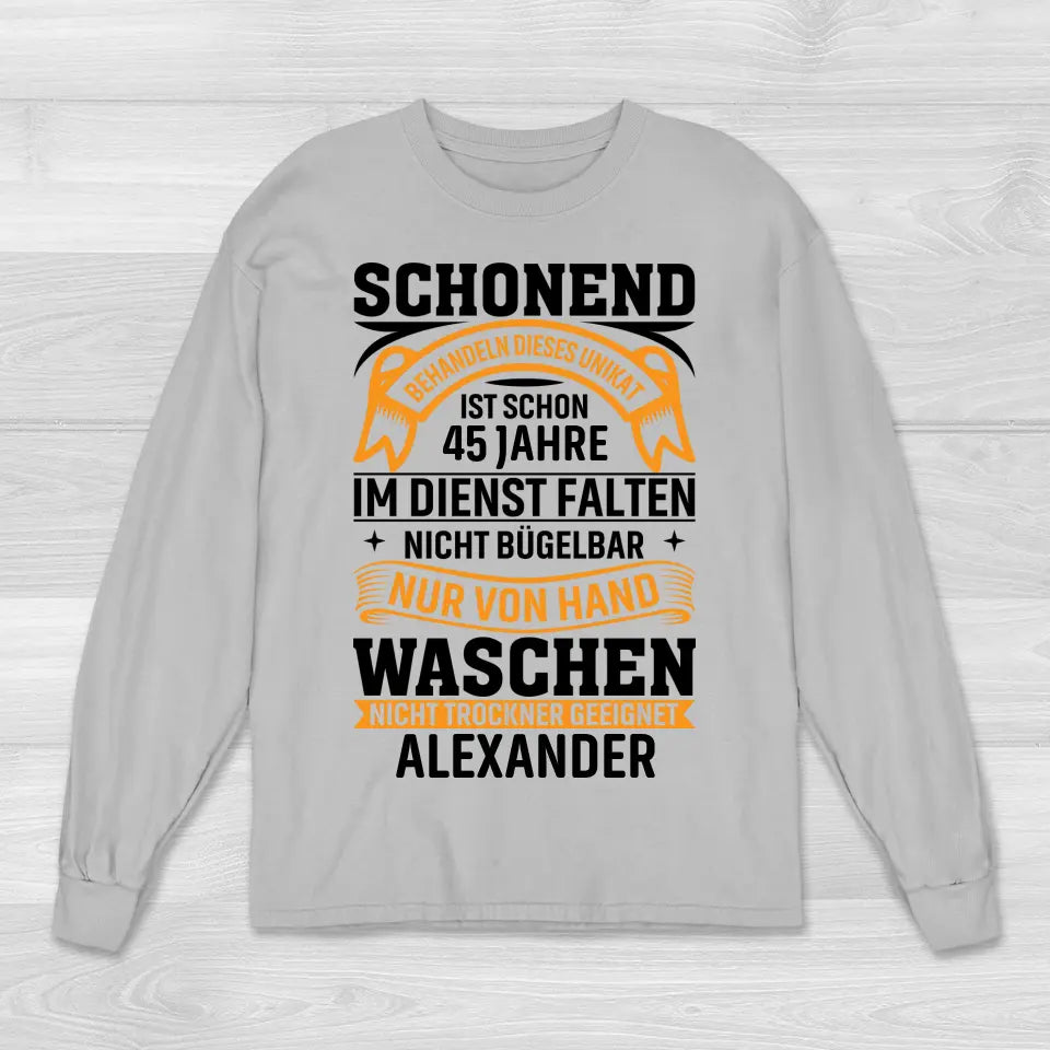 Schonend behandeln - Sweatshirt