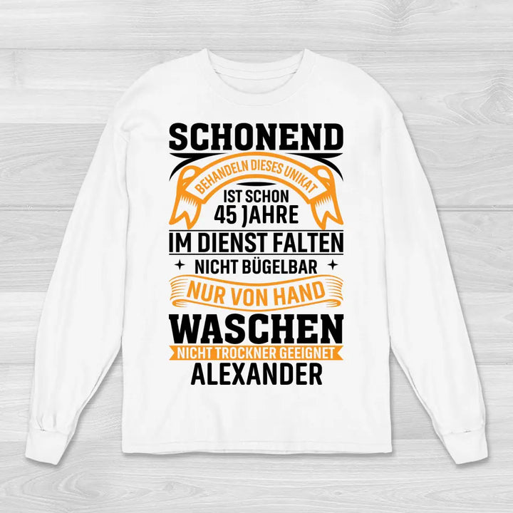 Schonend behandeln - Sweatshirt