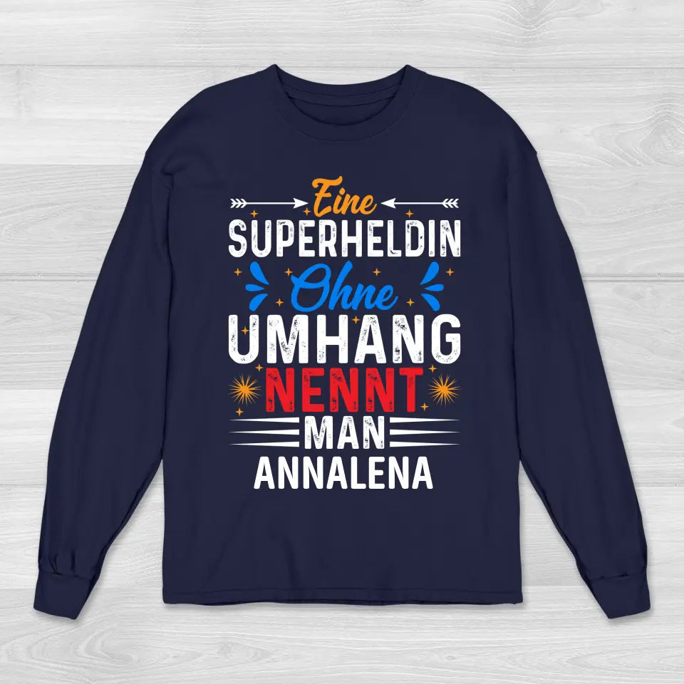 Superheldin - Sweatshirt