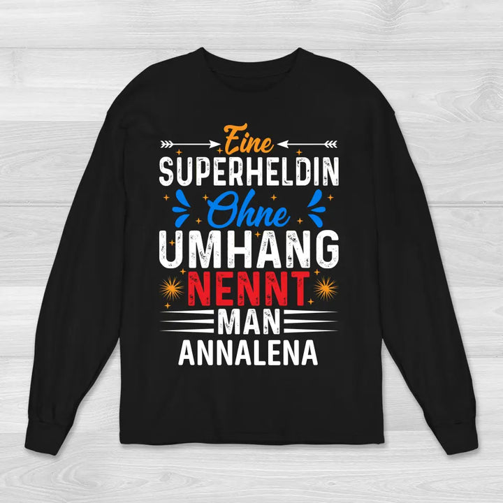 Superheldin - Sweatshirt