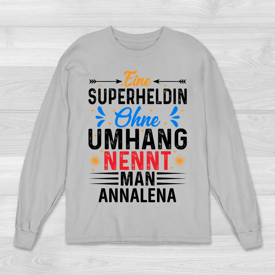 Superheldin - Sweatshirt