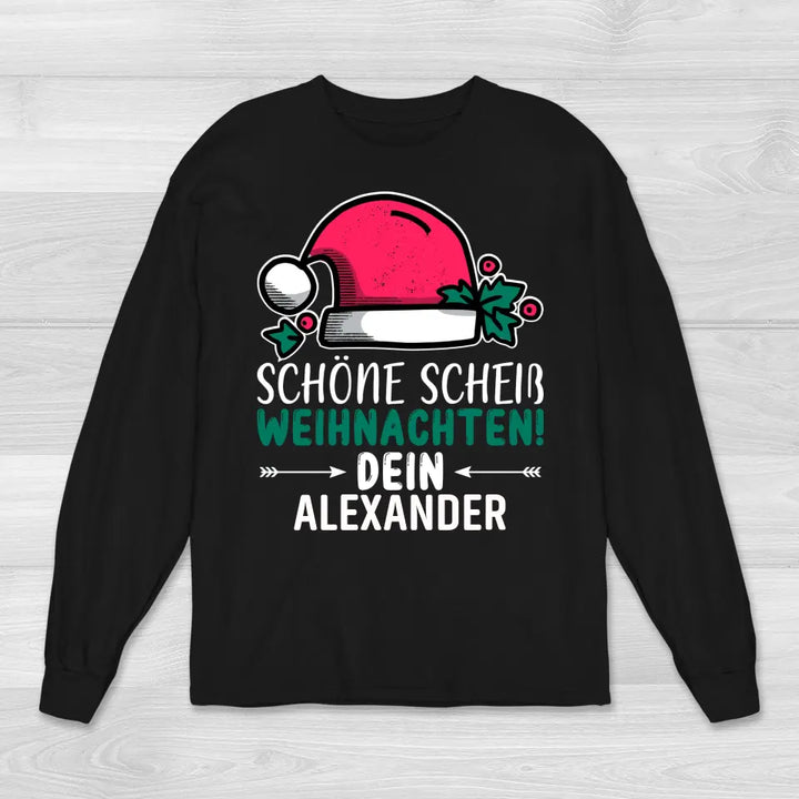 Schöne Sch* Weihnachten - Sweatshirt