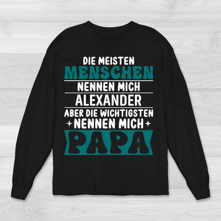 Nennen mich Papa - Sweatshirt