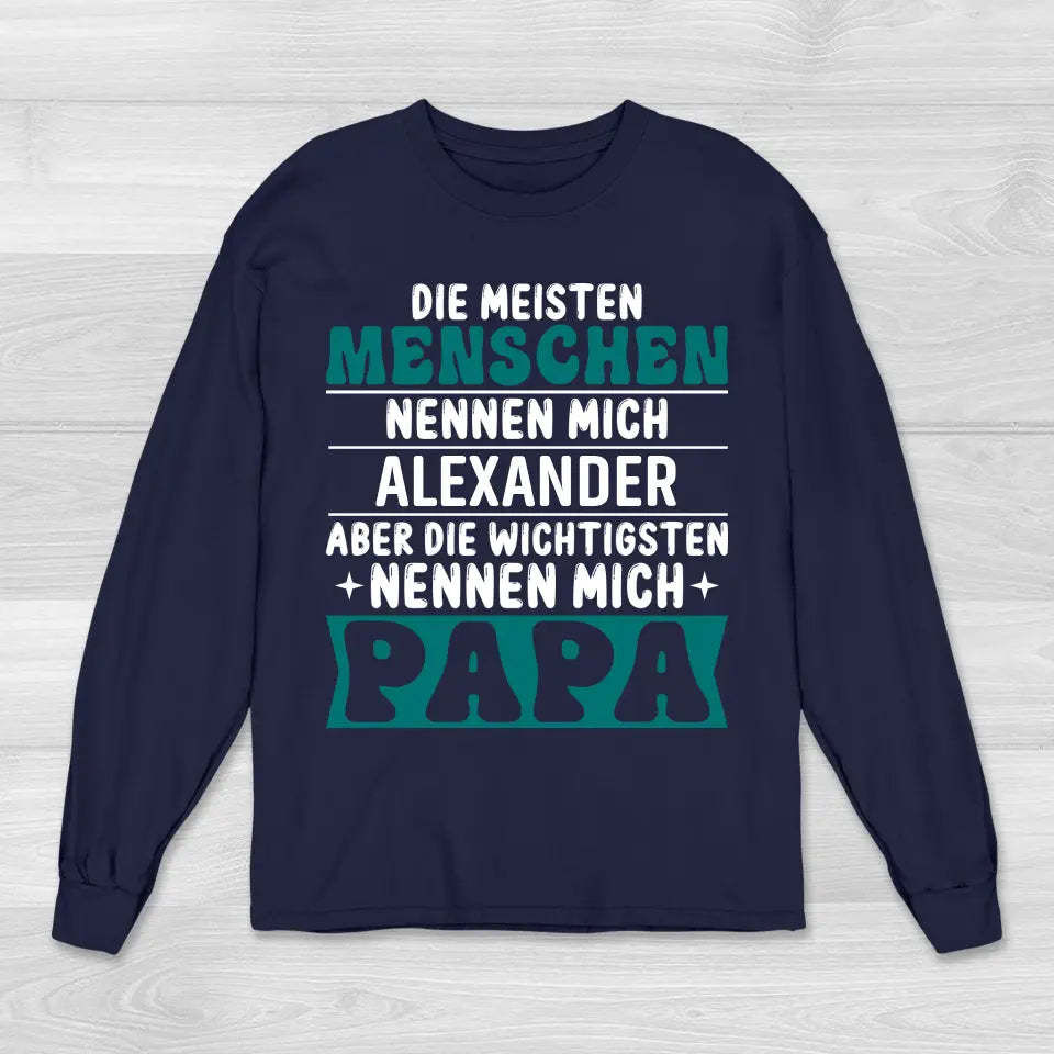 Nennen mich Papa - Sweatshirt