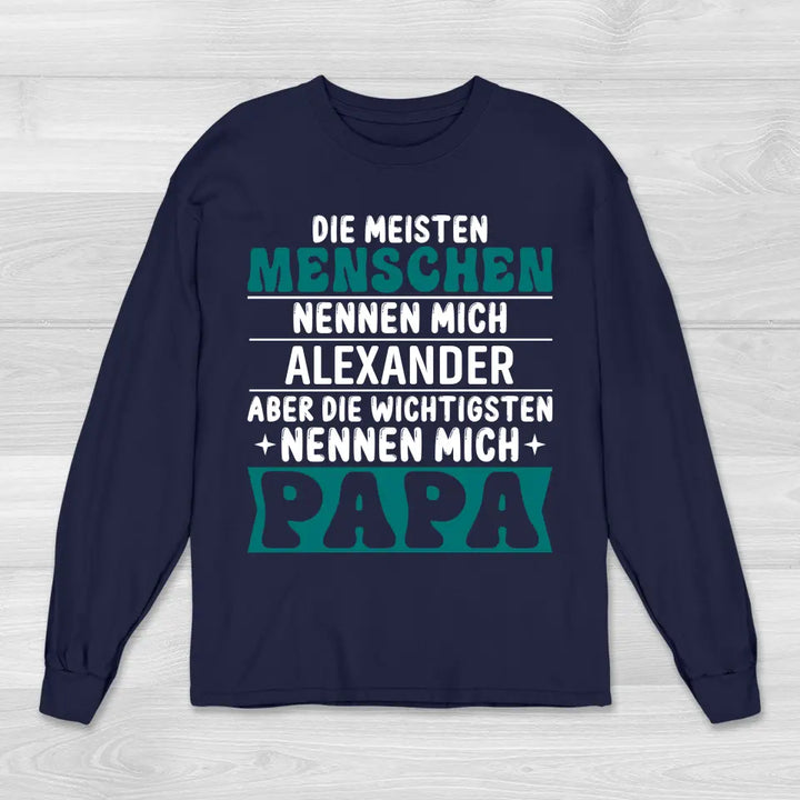 Nennen mich Papa - Sweatshirt