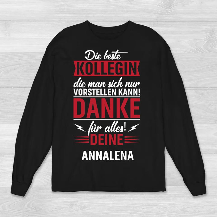 Beste Kollegin - Sweatshirt