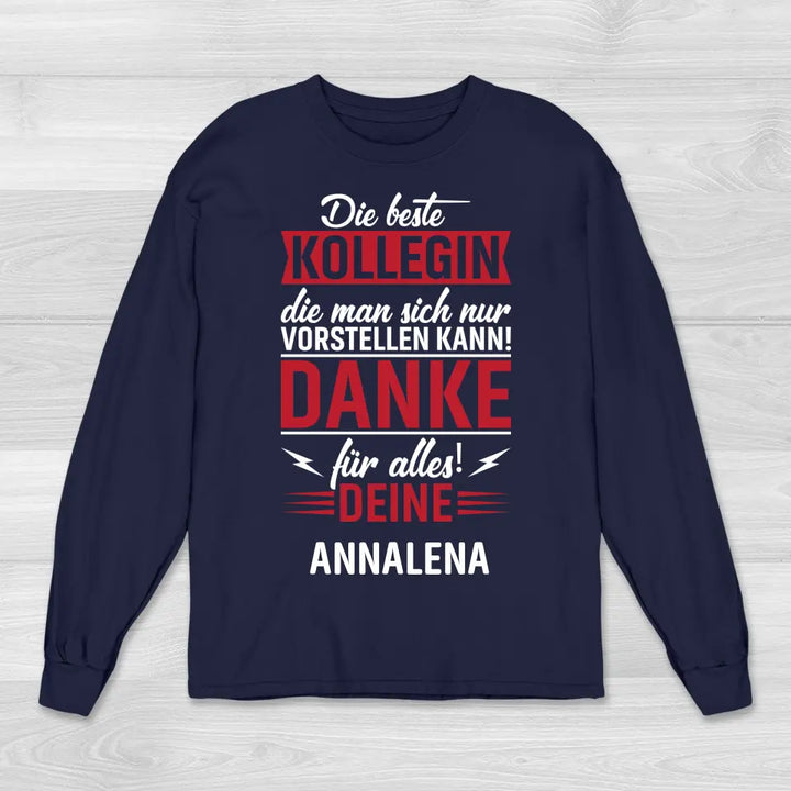 Beste Kollegin - Sweatshirt