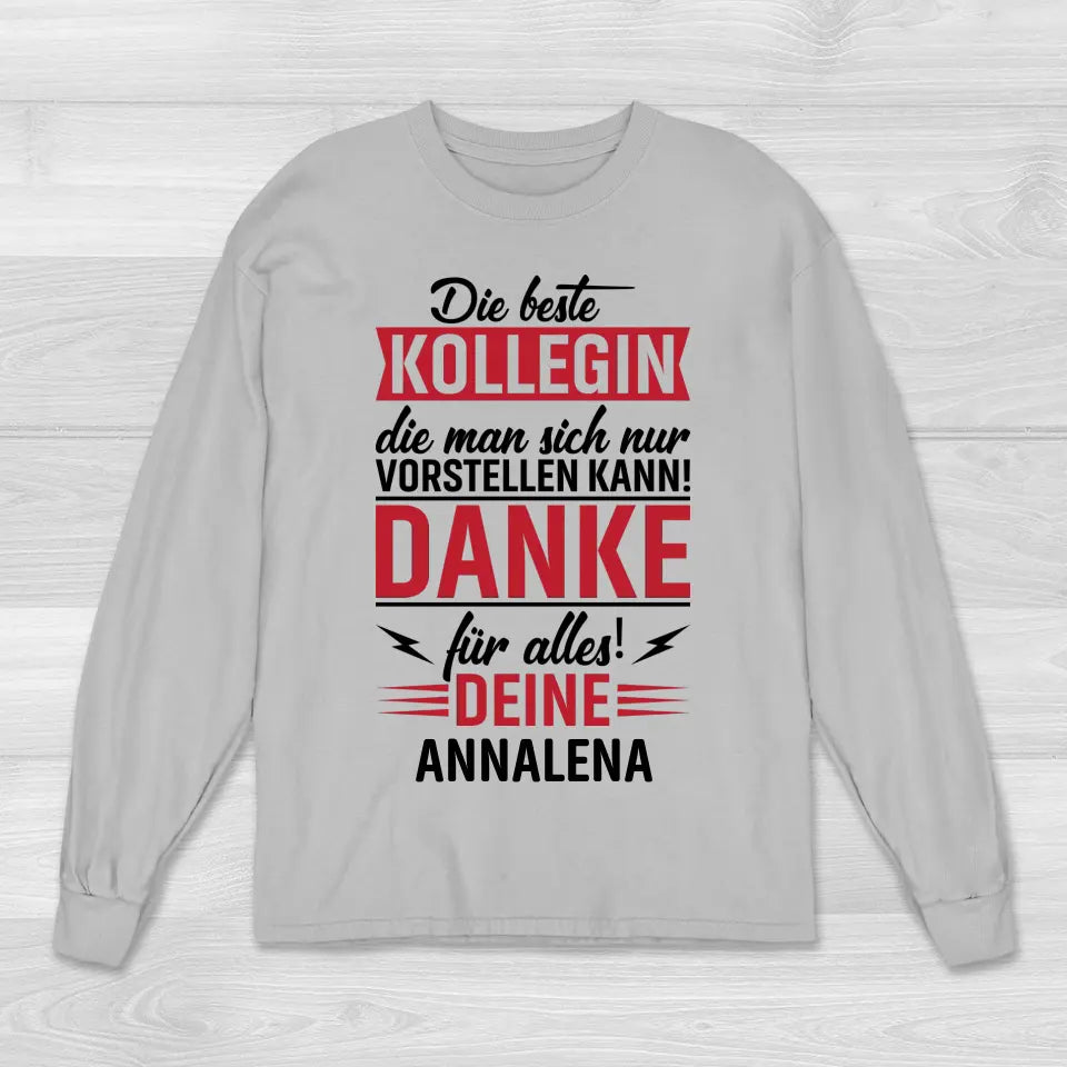 Beste Kollegin - Sweatshirt