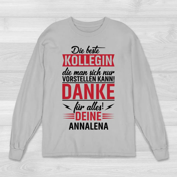 Beste Kollegin - Sweatshirt