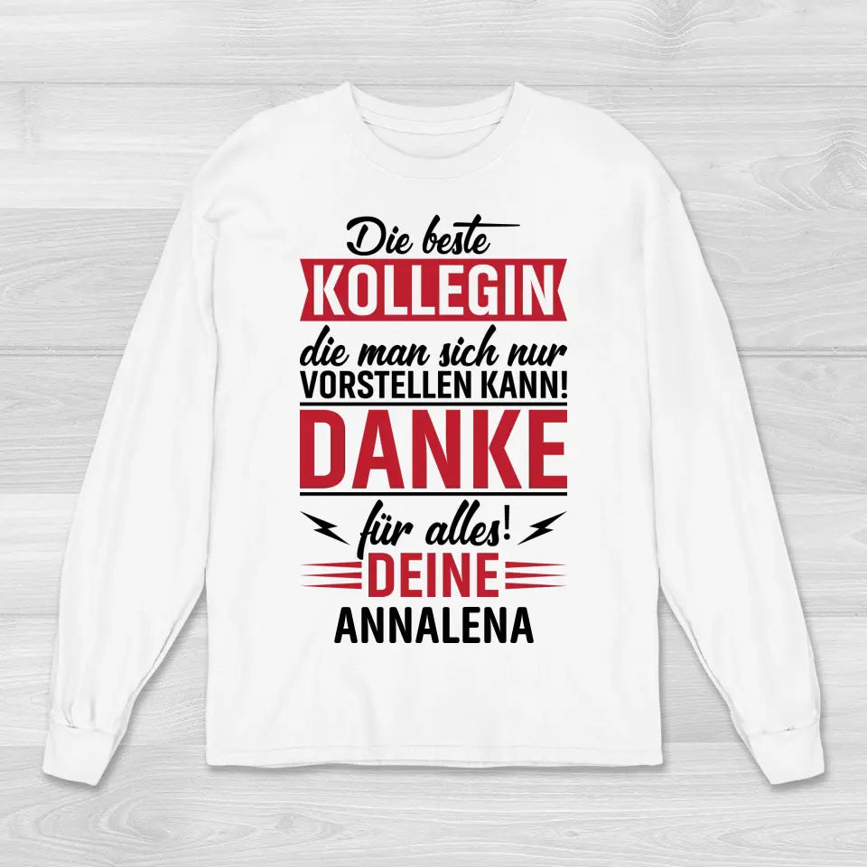 Beste Kollegin - Sweatshirt