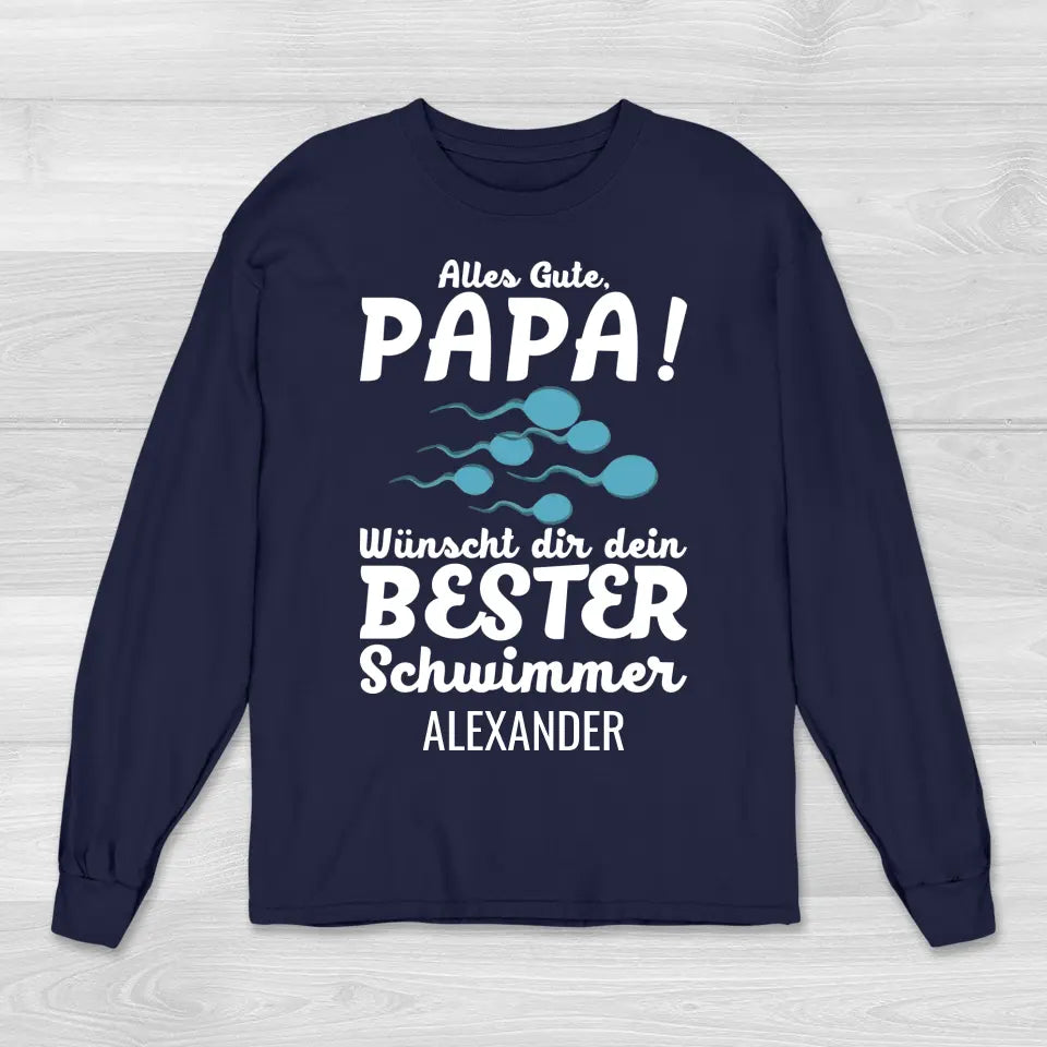 Bester Schwimmer - Sweatshirt